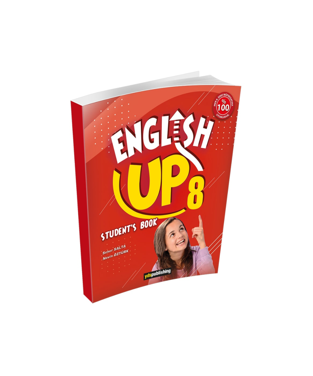 YDS Publishing English Up 8 Student's Book