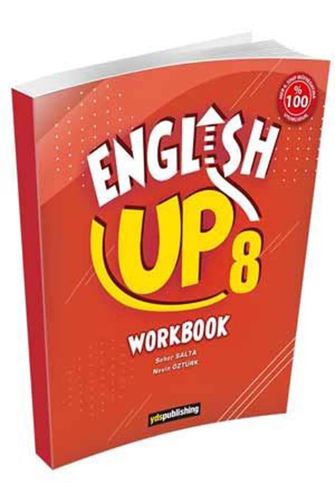 YDS Publishing English Up 8 Workbook