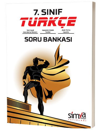 7. Sınıf Türkçe Soru Bankası Simya Dergisi Yayınları