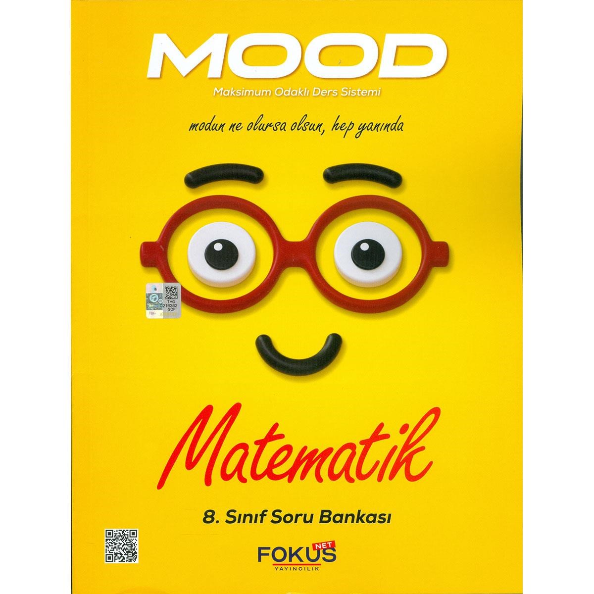 Fokus Yayınları 8. Sınıf Matematik Mood Soru Bankası