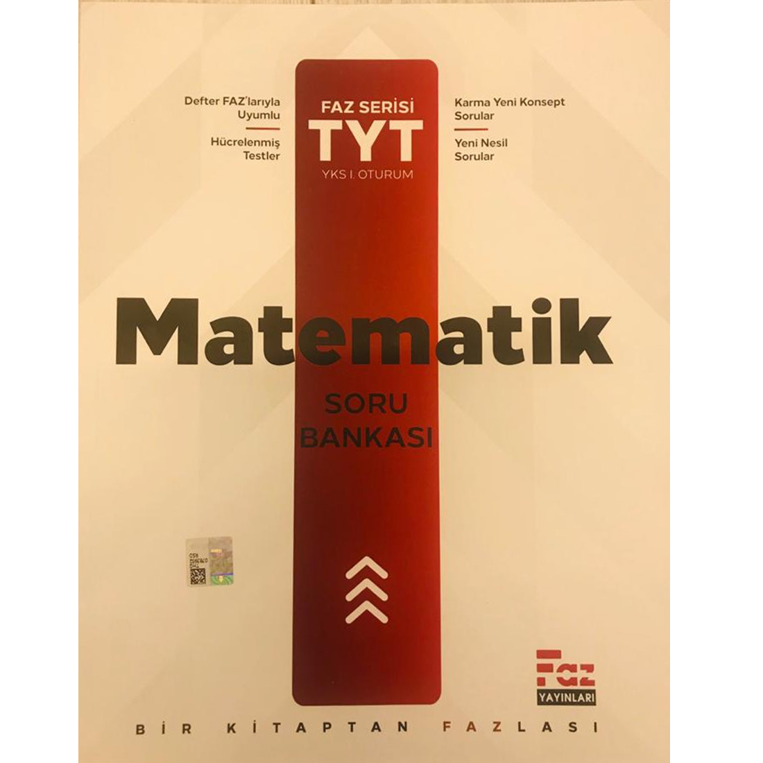 Tyt Matematik Soru Bankası faz yayınları