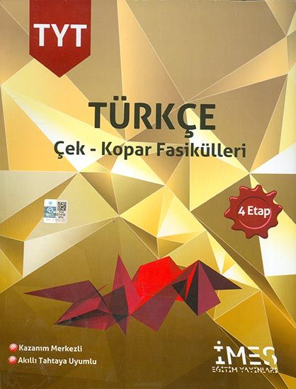 TYT Türkçe 4 Etap Soru Bankası - Çek kopar Fasikülleri