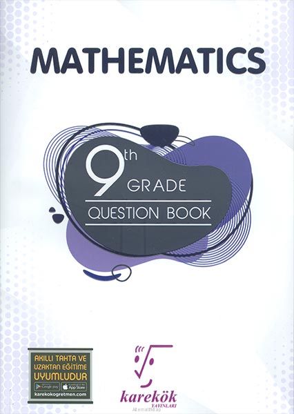 9.Sınıf Mathematics Grade Question Book Karekök Yayınları