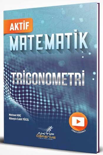 Aktif Öğrenme YKS TYT AYT Aktif Matematik Trigonometri Soru Bankası Aktif Öğrenme Yayınları