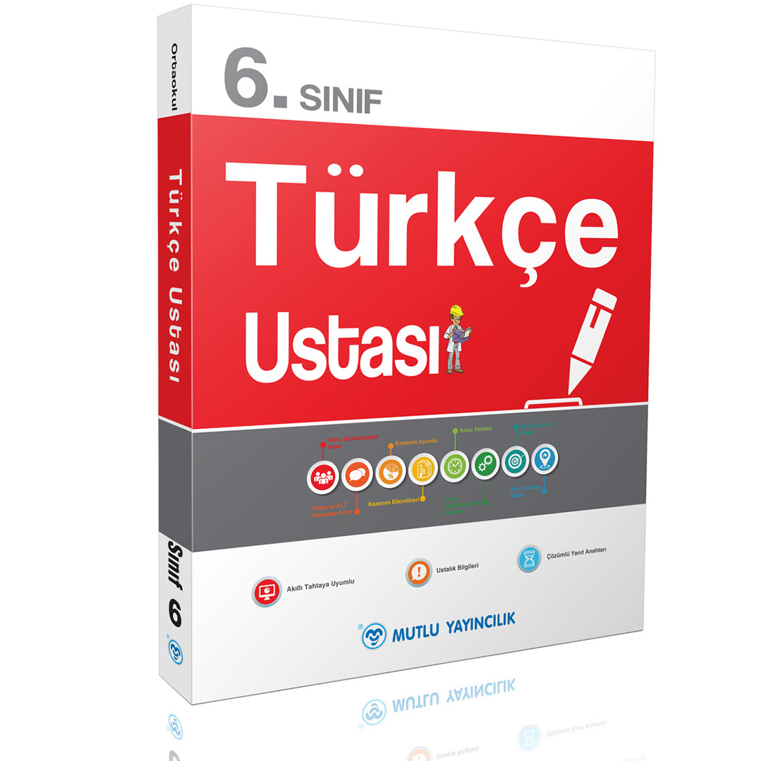 Mutlu Türkçe Ustası 6.Sınıf