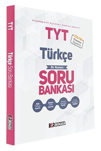 Bir Numara TYT Türkçe Soru Bankası Bir Numara Yayınları