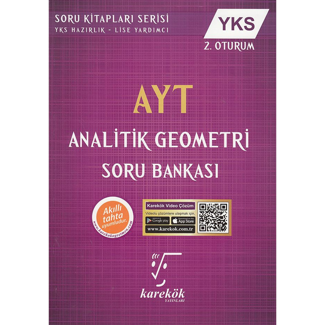 Karekök Yayınları AYT Analitik Geometri Soru Bankası Karekök 
