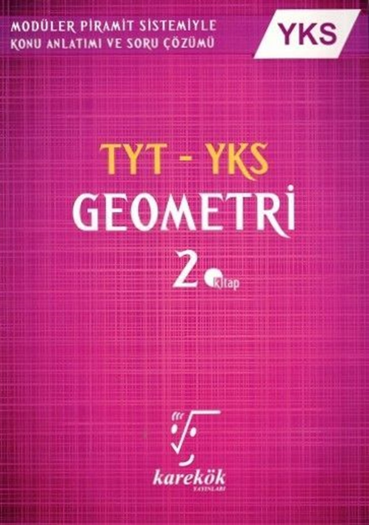 Karekök Yayınları TYT AYT Geometri 2. Kitap Konu Anlatımlı MPS Karekök 