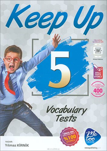 Keep Up 5 Vocabulary Tests