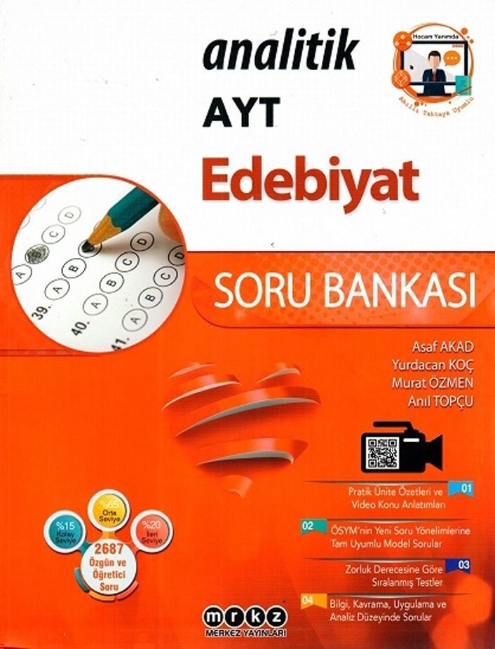 AYT Analitik Edebiyat Soru Bankası