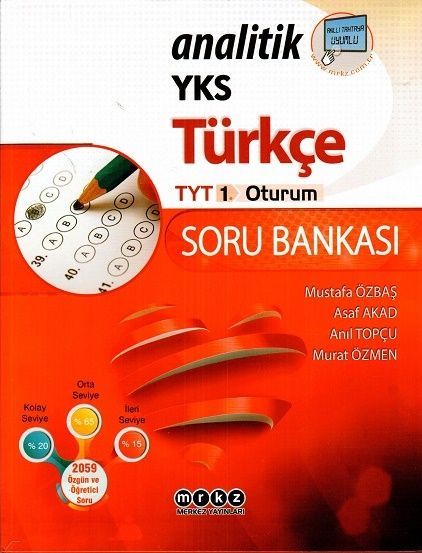 TYT Analitik Türkçe Soru Bankası