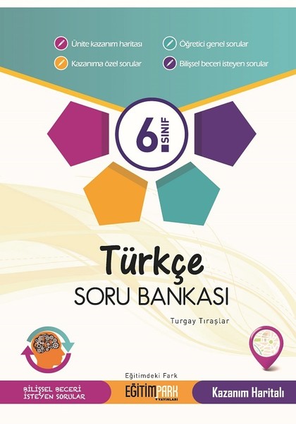 6.Sınıf Türkçe Soru Bankası 2018
