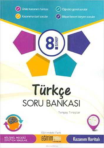 8.Sınıf Türkçe Soru Bankası 2018
