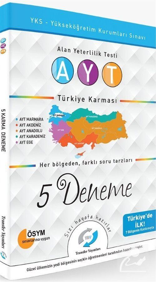 AYT Türkiye Karması 5 Deneme