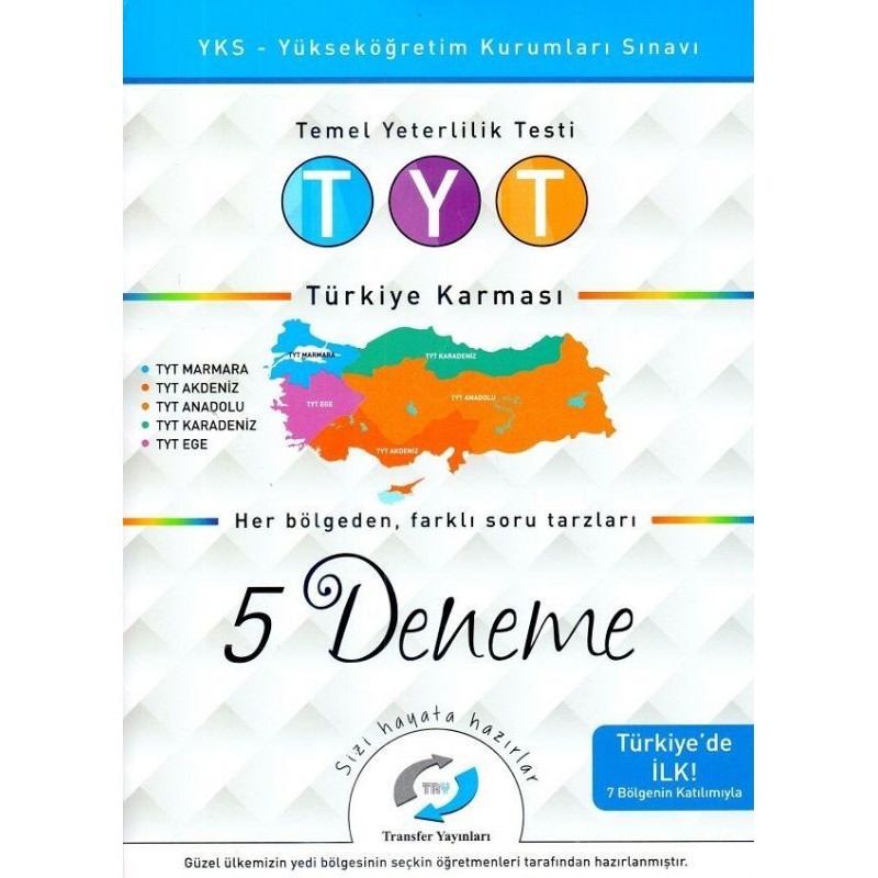 TYT Türkiye Karması 5 Deneme