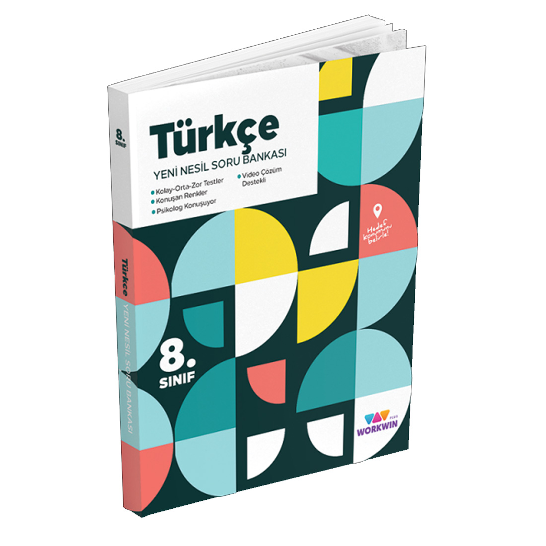 Workwin Yayınları 8. Sınıf Türkçe Yeni Nesil Soru Bankası