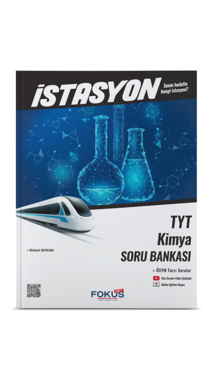 TYT Kimya İstasyon Soru Bankası Fokus Net Yayıncılık