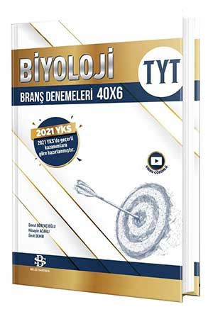 TYT Biyoloji 40 x 6 Branş Denemeleri Bilgi Sarmal Yayınları