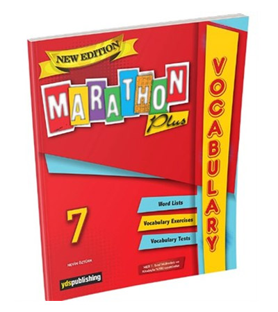 New Edition Marathon Plus Grade 7 Vocabulary Book