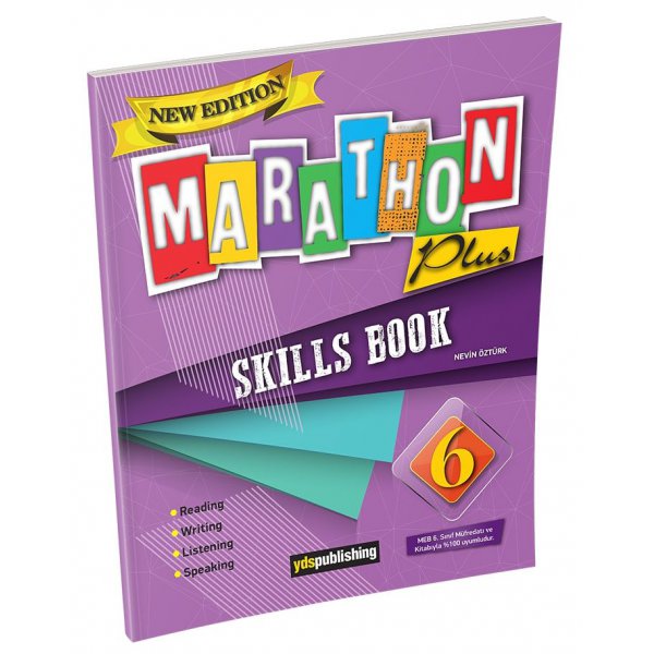 YDS Publishing New Edition Marathon Plus Grade 6 Skills Book