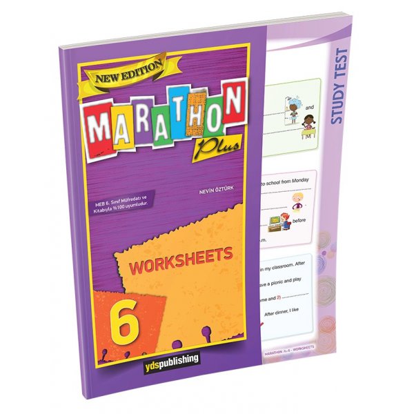 New Edition Marathon Plus Grade 6 Worksheets