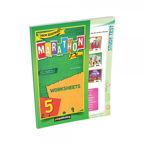 New Edition Marathon Plus Grade 5 Worksheets