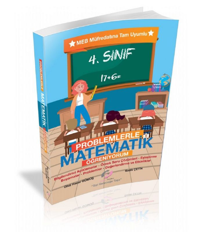 4.Sınıf Problemlerle Matematik Öğreniyorum Transfer Yayınları