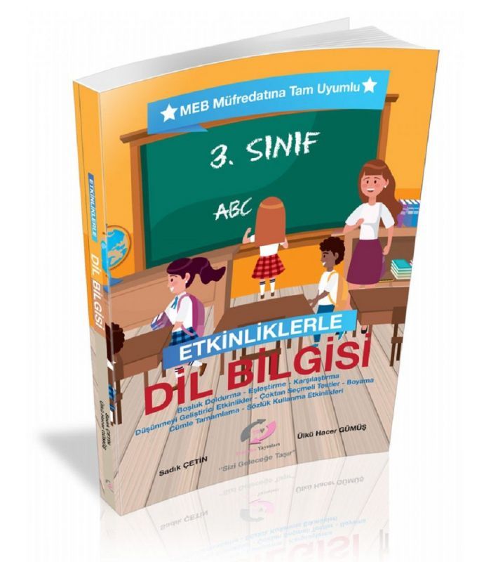 3.Sınıf Etkinliklerle Dilbilgisi Transfer Yayınları