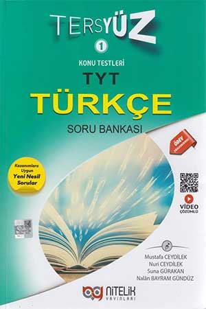 TYT Türkçe Tersyüz Soru Bankası Nitelik Yayınları