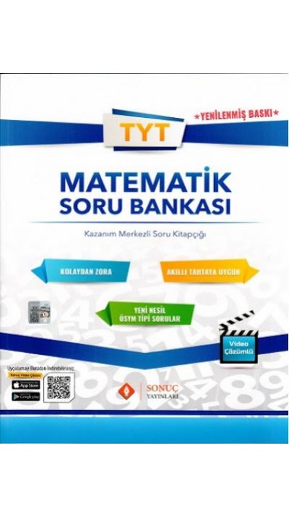 TYT Matematik Soru Bankası 2020-2021 Sonuç Yayınları