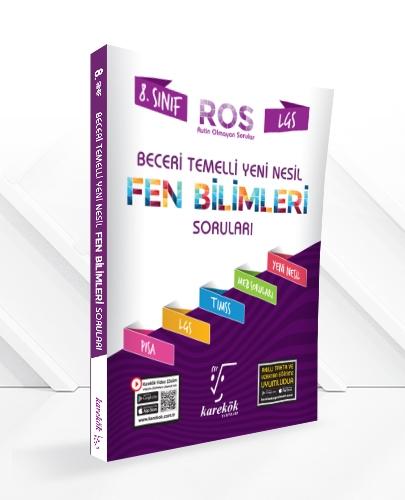 8. Sınıf Fen Bilimleri Ros Yeni Nesil Sorular Karekök Yayınları