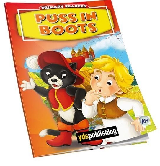 YDS Publishing Puss in Boots A1+