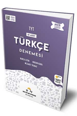 TYT 10 lu Türkçe Denemesi Ders Ortamı Yayınları