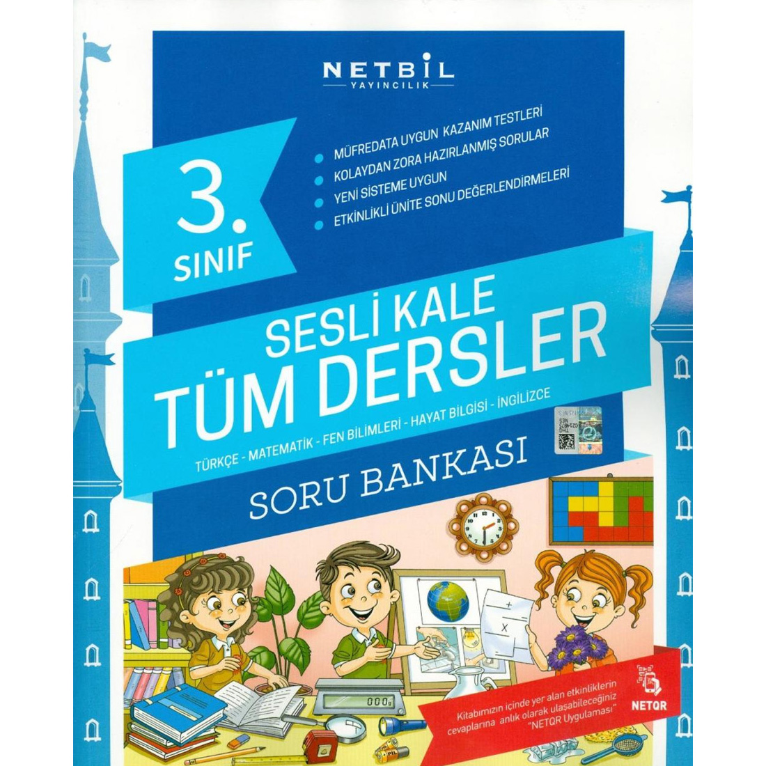 Netbil - 3.Sınıf Tüm Dersler Soru Bankası