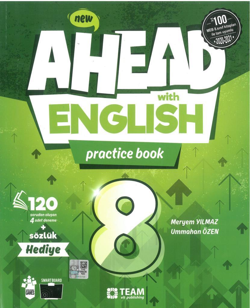 8. Sınıf Ahead with English Practice Book Team ELT Publishing