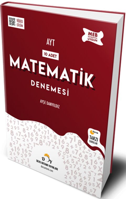 AYT 10'lu Matematik denemesi Ders Ortamı Yayınları