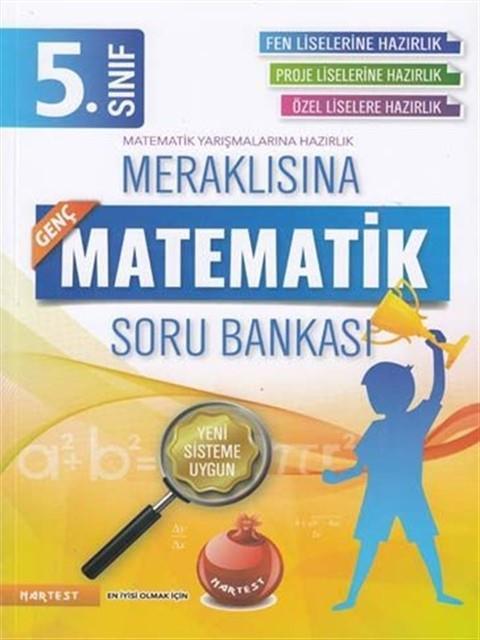 Nartest Yayınları 5. Sınıf Meraklısına Matematik Soru Bankası Nartest 