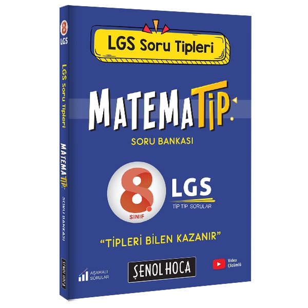 Şenol Hoca Yayınları LGS MatemaTİP Soru Bankası