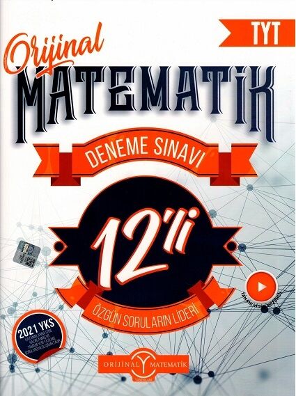 2021 TYT Orijinal Matematik 12 li Deneme Sınavı Orijinal Yayınları