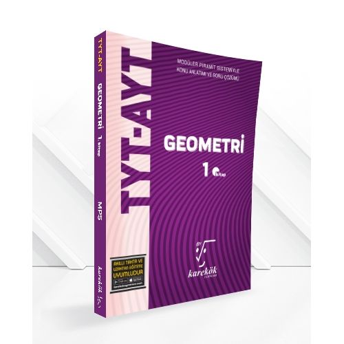 TYT-AYT Geometri 1.Kitap MPS Konu Anlatımlı
