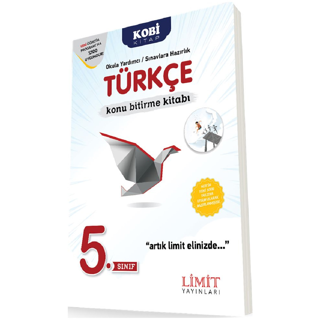 5. Sınıf Türkçe Konu Bitirme Kitabı