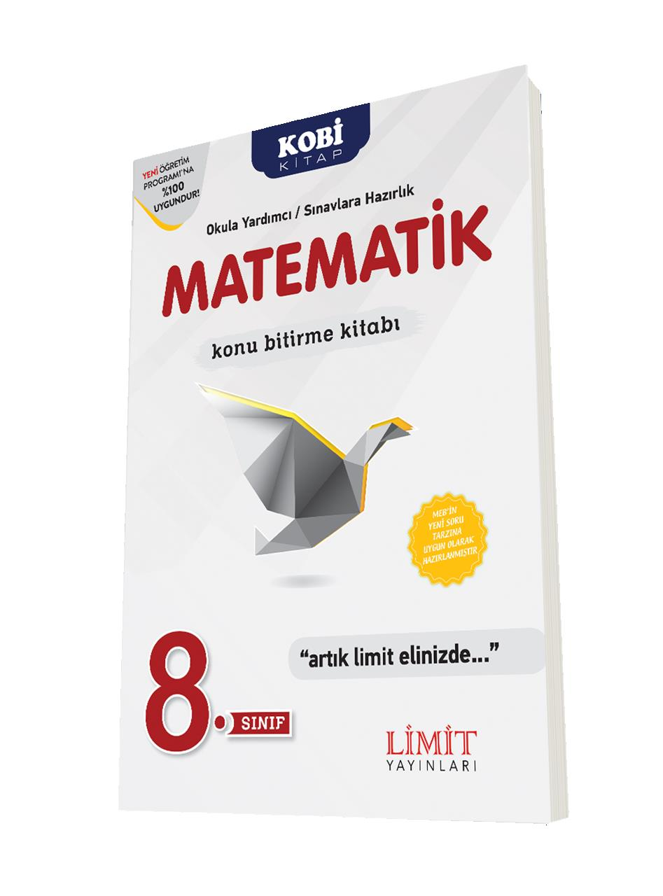8. Sınıf Matematik Konu Bitirme Kitabı