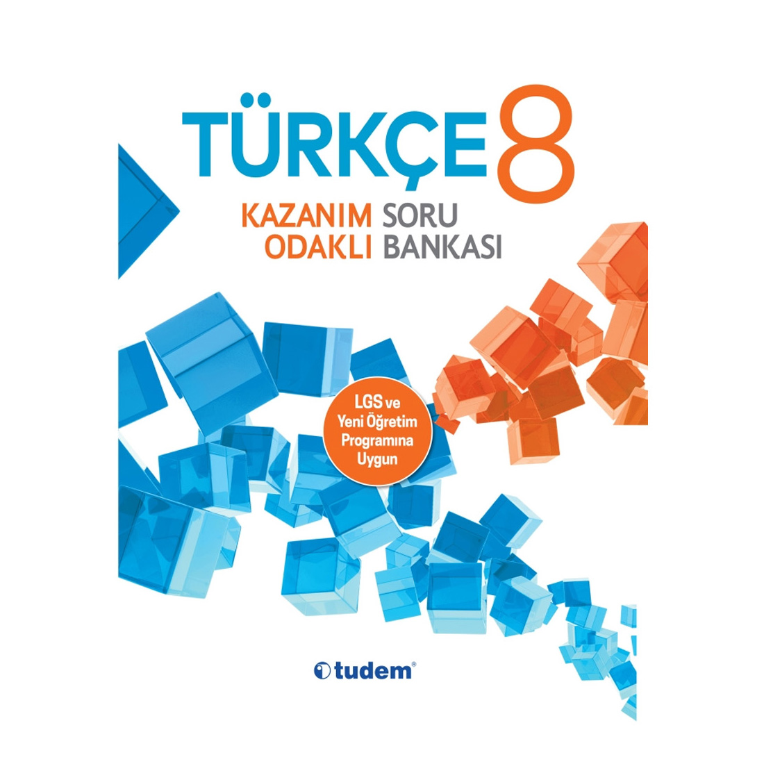Tudem - 8.Sınıf Türkçe Kazanım Odaklı Soru Bankası