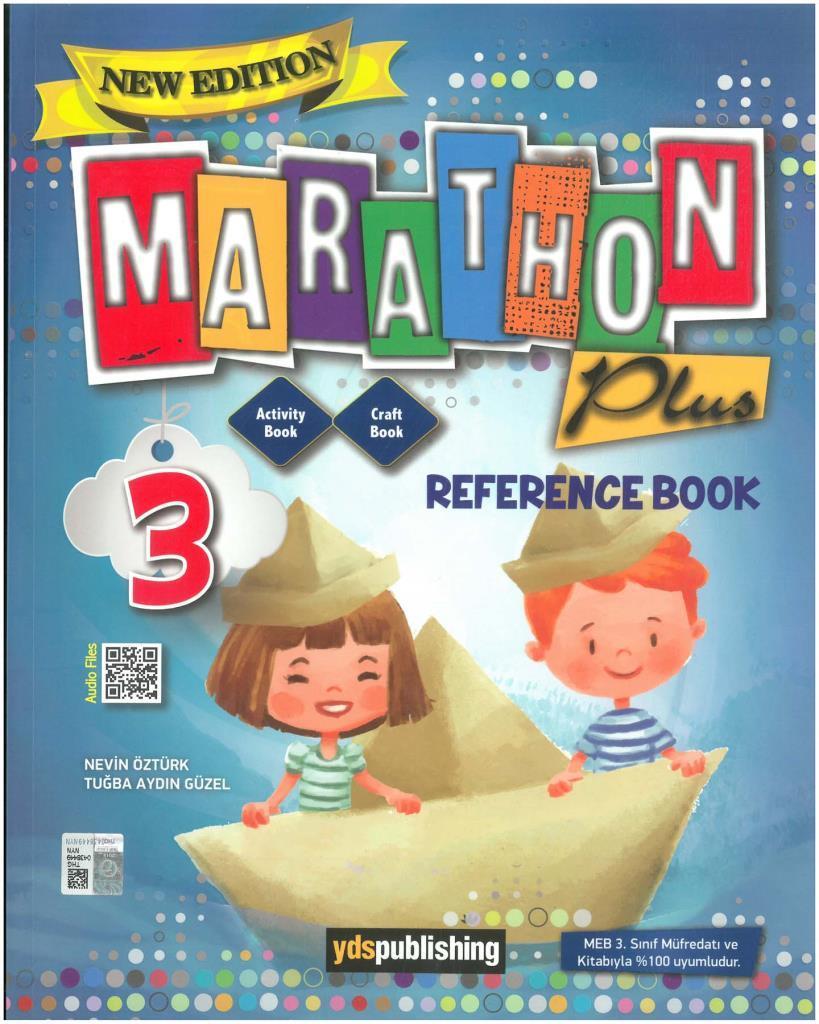 YDS Publishing New Edition Marathon Plus Grade 3 Reference Book