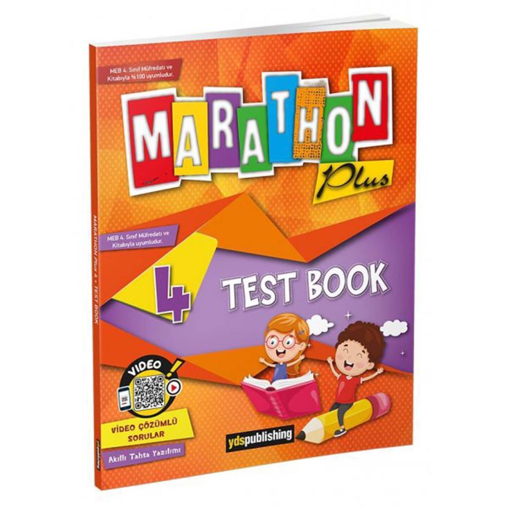 YDS Publishing Marathon Plus Grade 4 Test Book