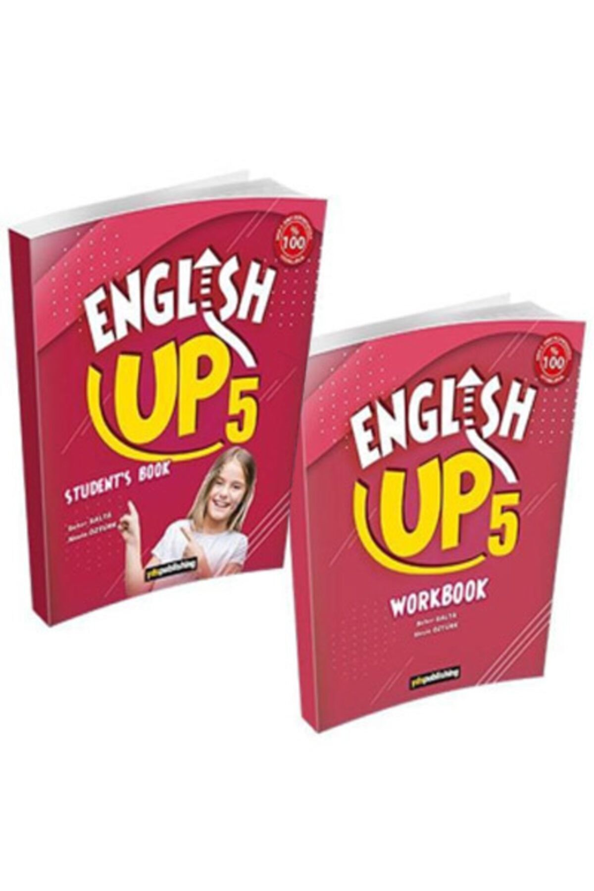 YDS Publishing English Up 5 Paket (SB+WB)