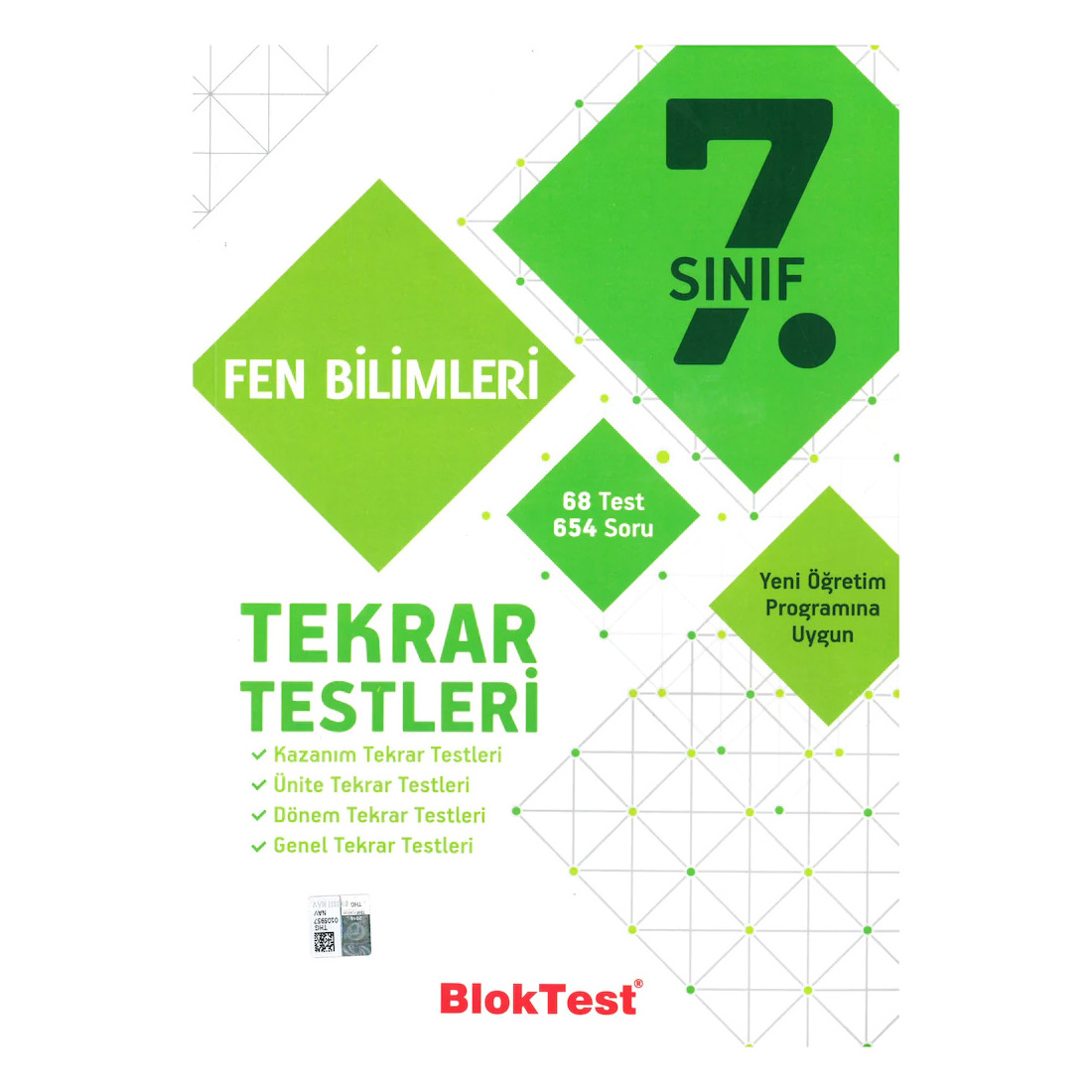 BLOK TEST 7 . SINIF FEN BİLİMLERİ TEKRAR TESTİ