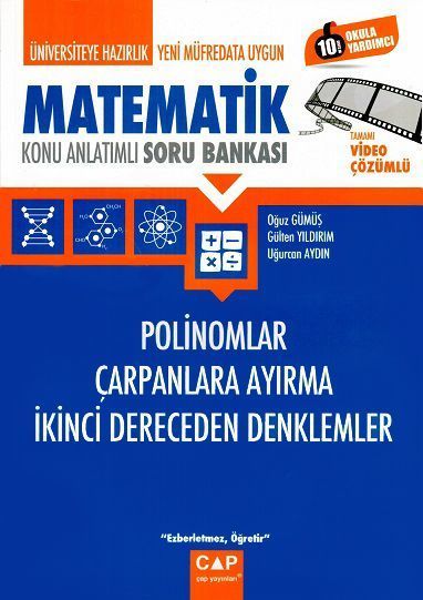 Üniv. Haz Matematik Polinom Çar. Ayırma - 2019-20