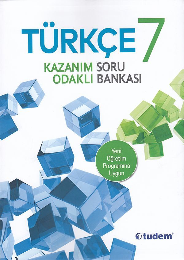 Tudem - 7.Sınıf Türkçe Kazanım Odaklı Soru Bankası