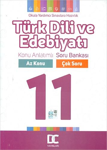11.Sınıf Türk Dili ve Edebiyatı Az Konu Çok Soru Doğru Cevap Yayınları